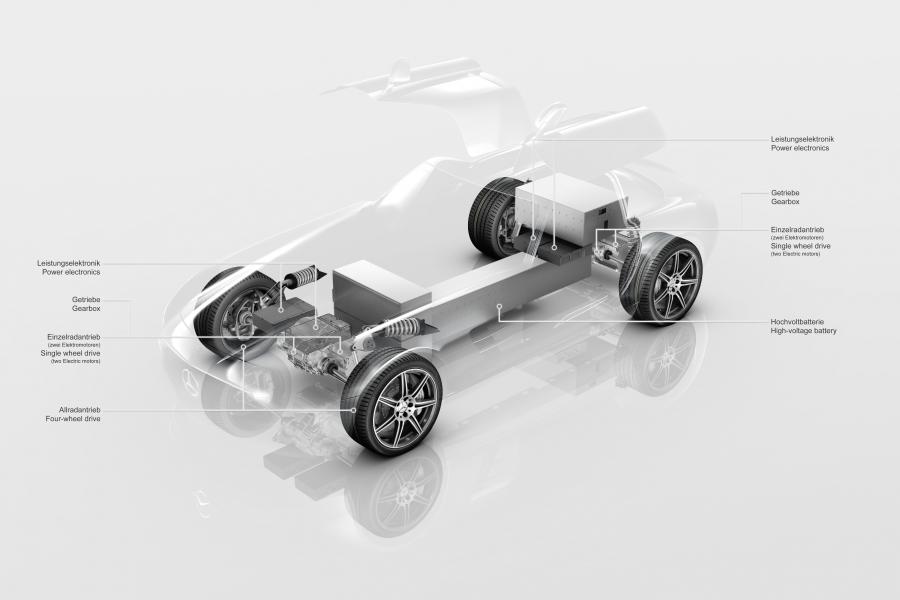  Mercedes-Benz SLS AMG 2010 года  (фото 386 из 526)